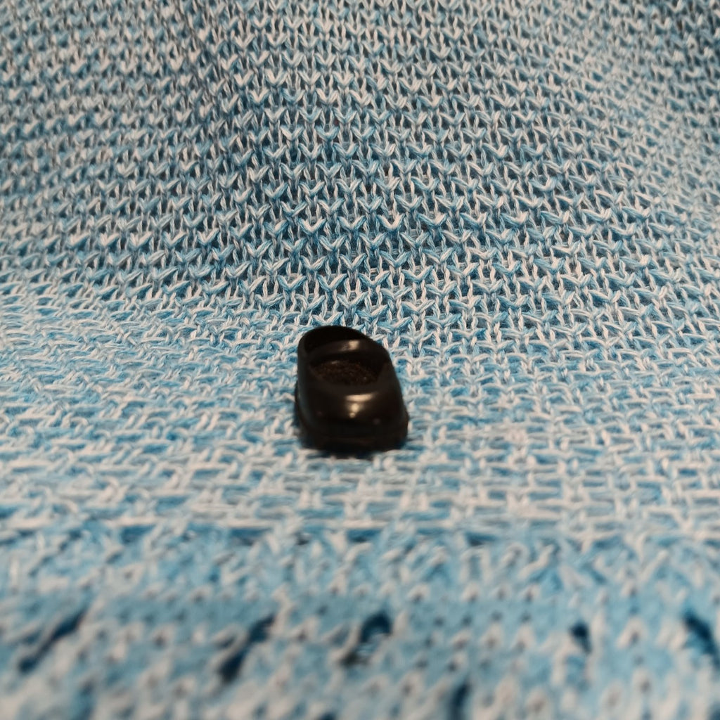 Vintage Ginny Black Shiny Mary Jane