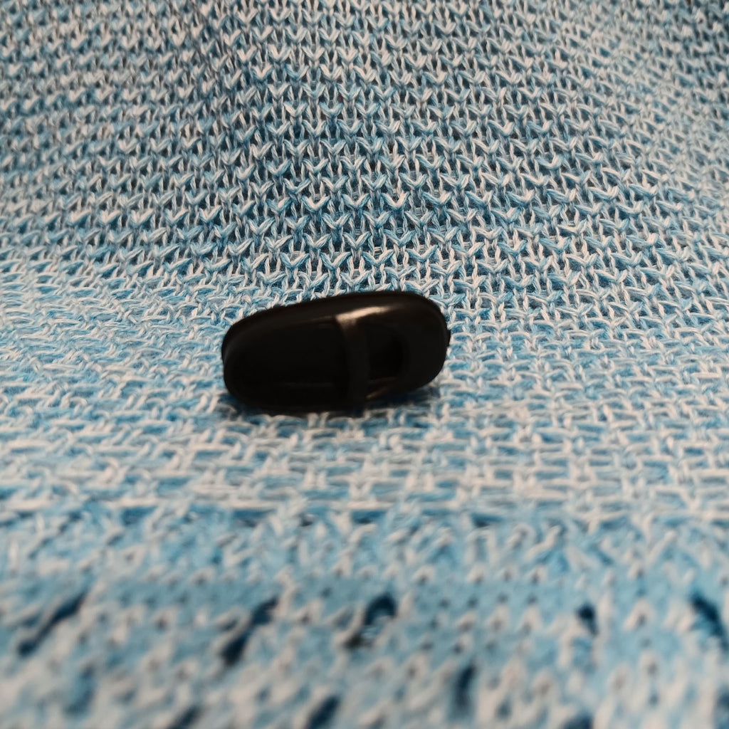 Vintage Ginny Black Shiny Mary Jane