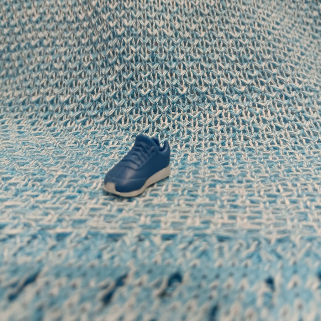 Modern Skipper Nike Style Blue Sneaker