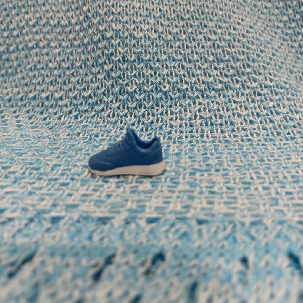 Modern Skipper Nike Style Blue Sneaker