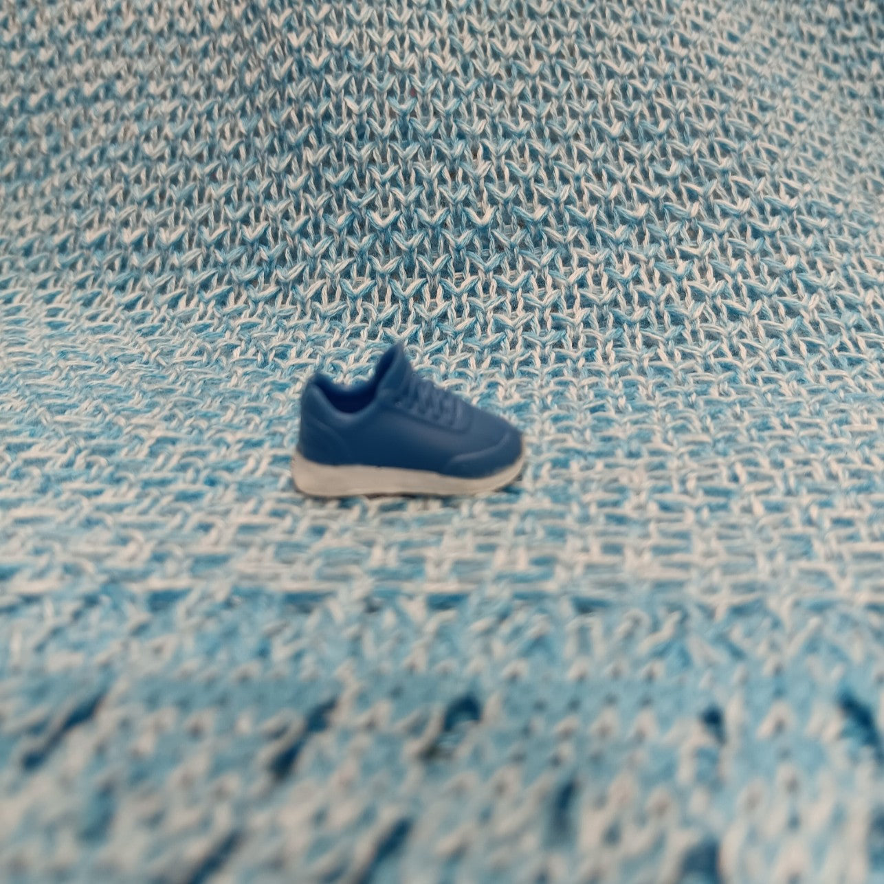 Modern Skipper Nike Style Blue Sneaker