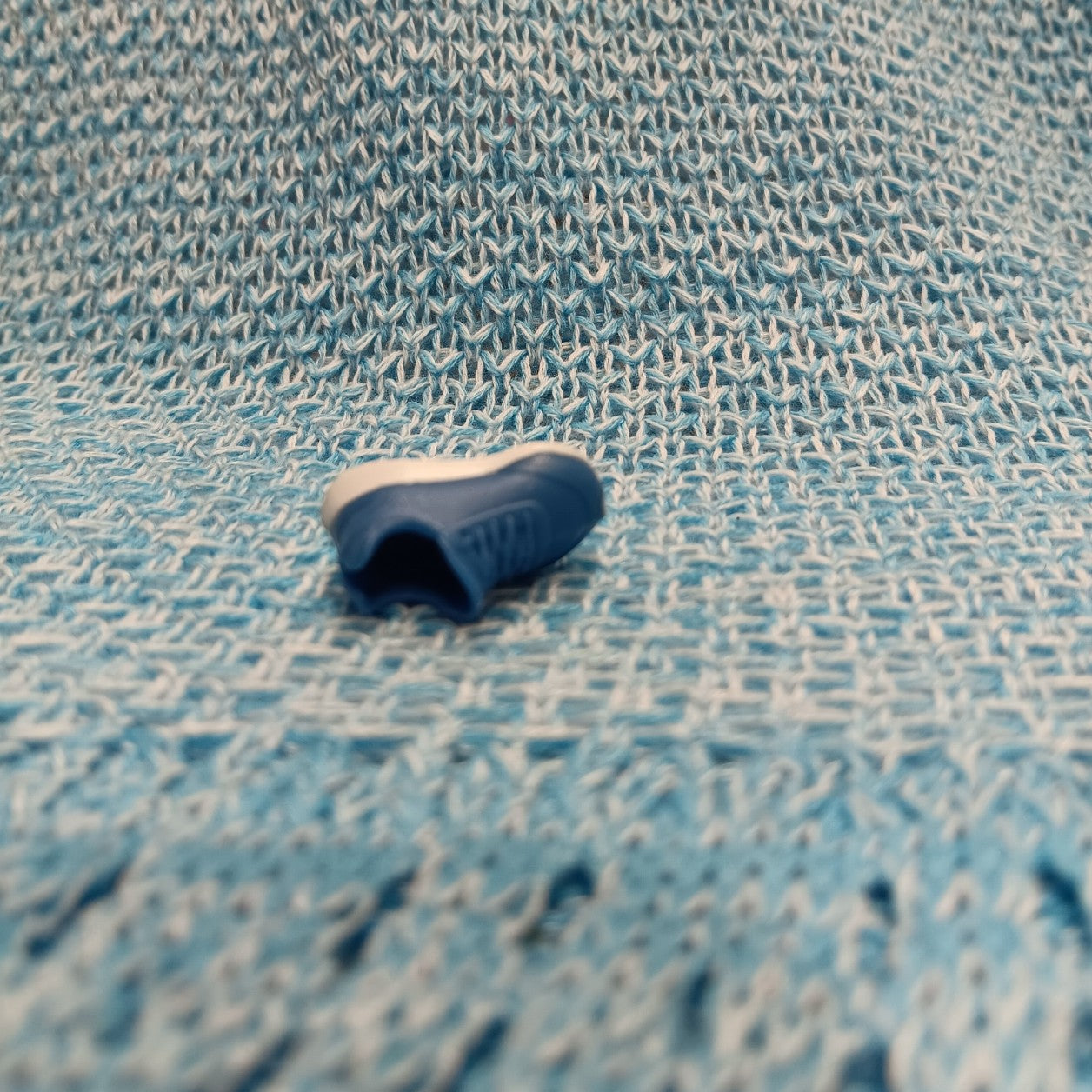 Modern Skipper Nike Style Blue Sneaker