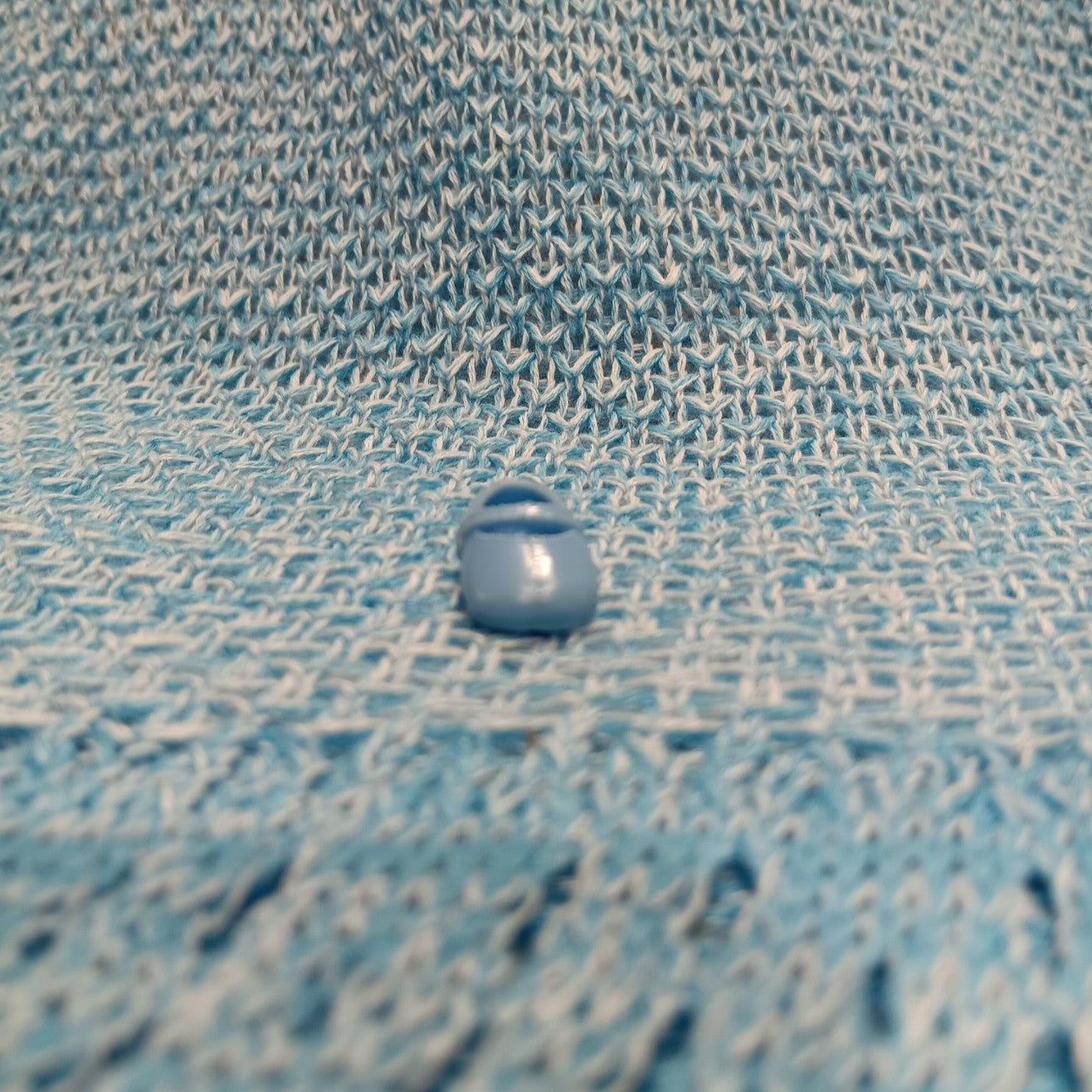 Baby Blue Small Mary Jane