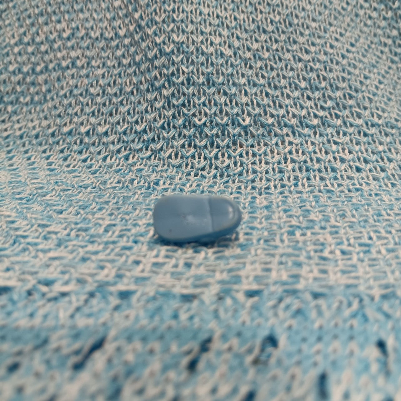 Baby Blue Small Mary Jane