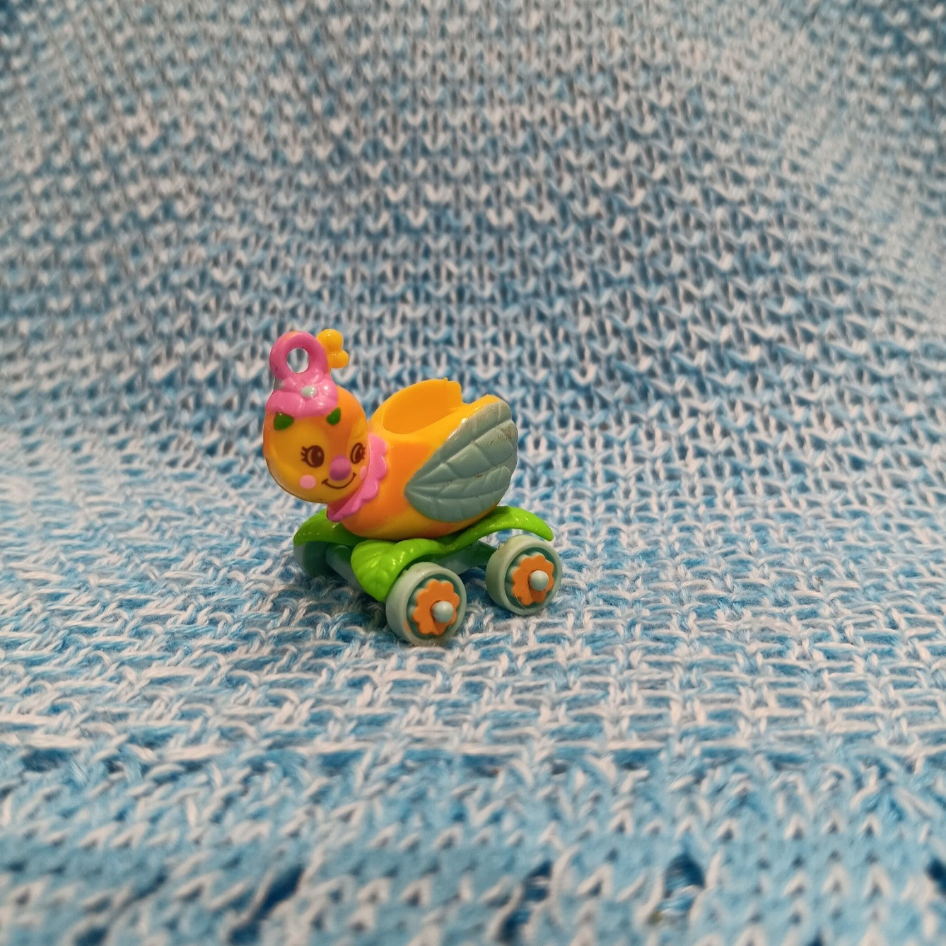 Vintage Charmkins Sweet Bee Train Piece