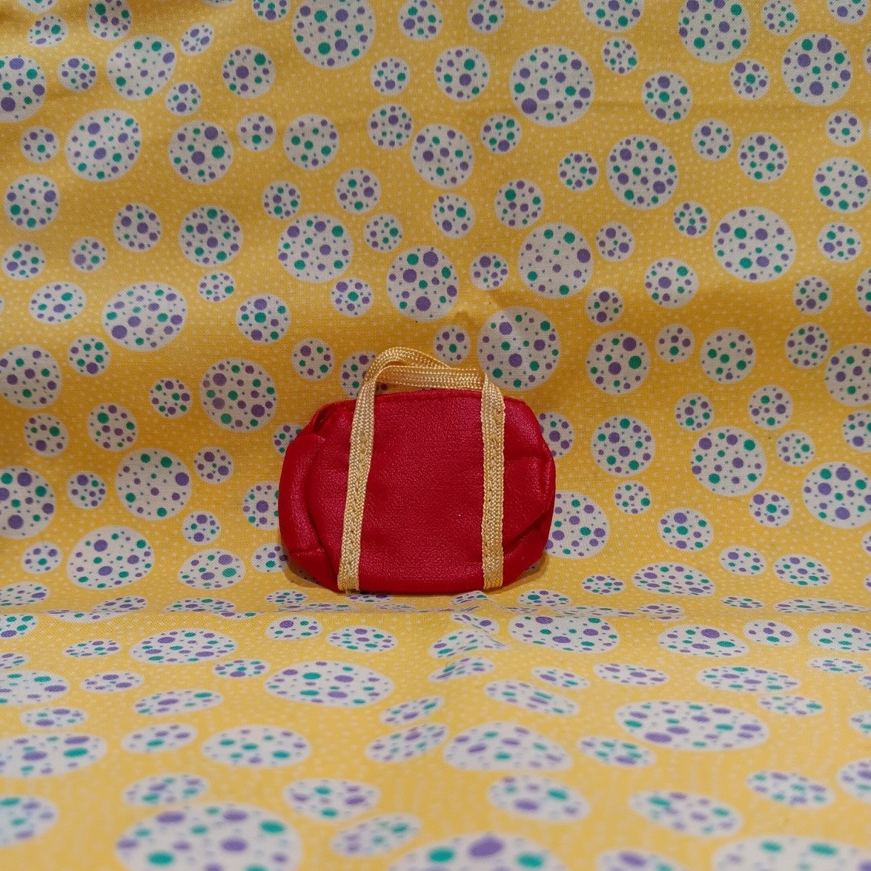Vintage 1980's Barbie Fashion Duffle Bag