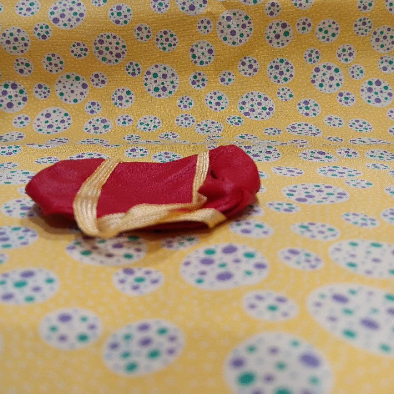 Vintage 1980's Barbie Fashion Duffle Bag