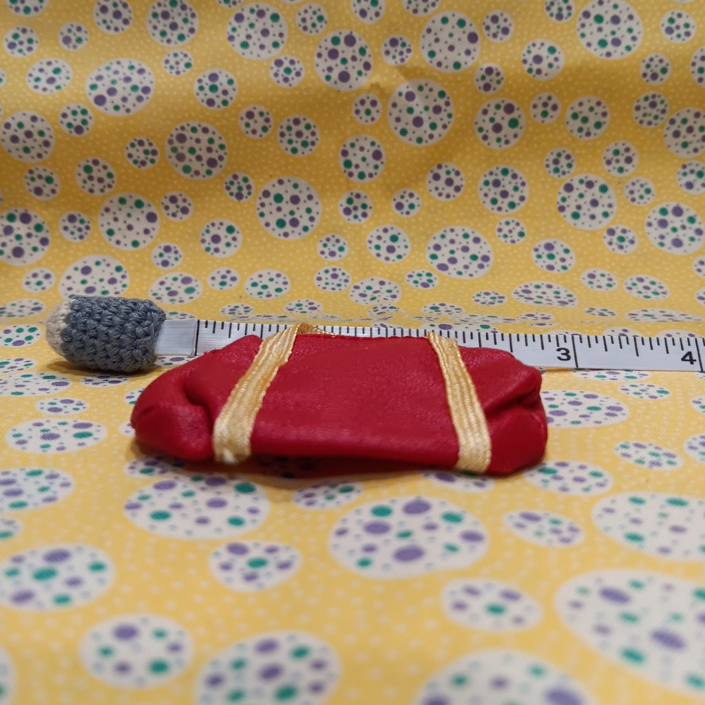 Vintage 1980's Barbie Fashion Duffle Bag