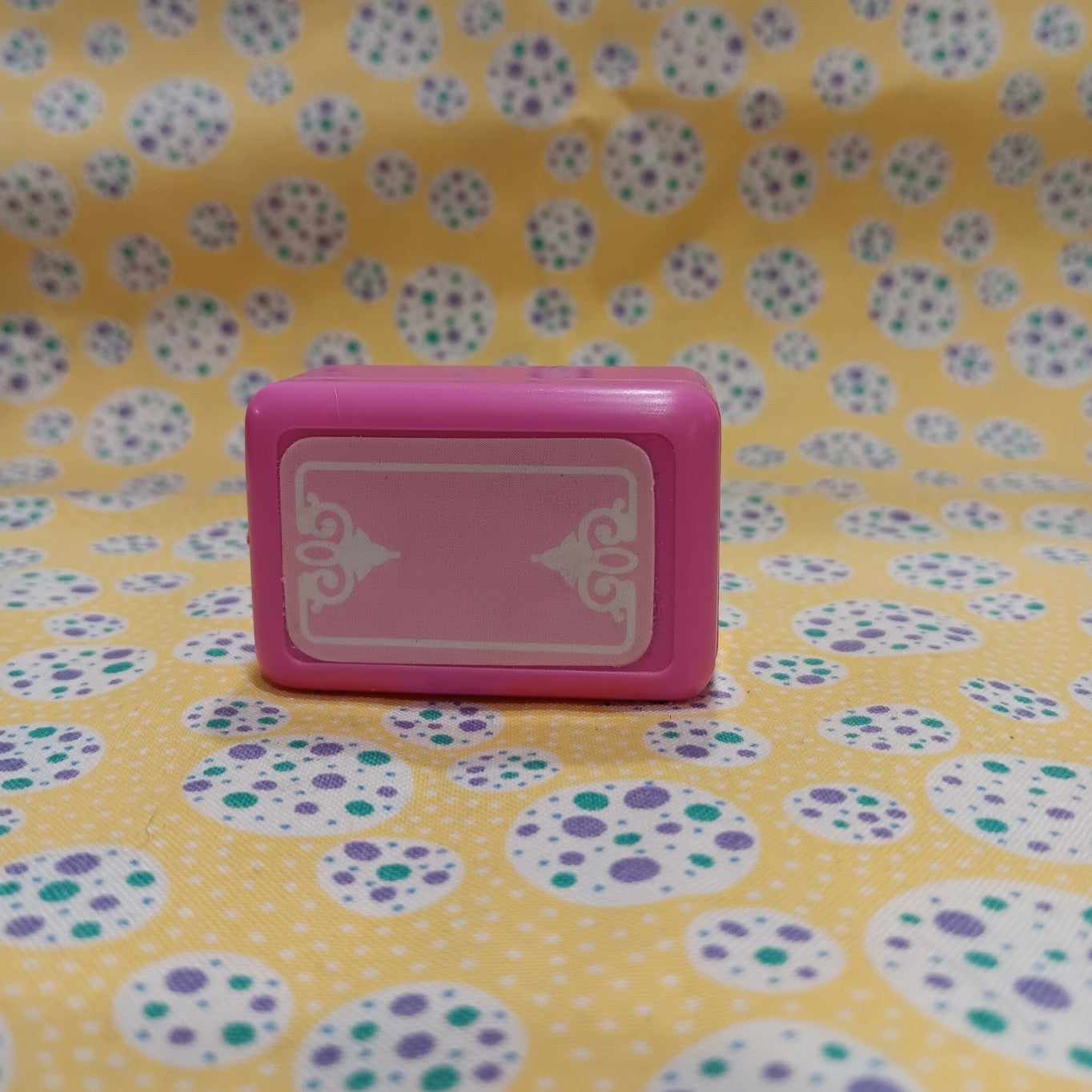 Sweet Roses Barbie Storage Ottoman