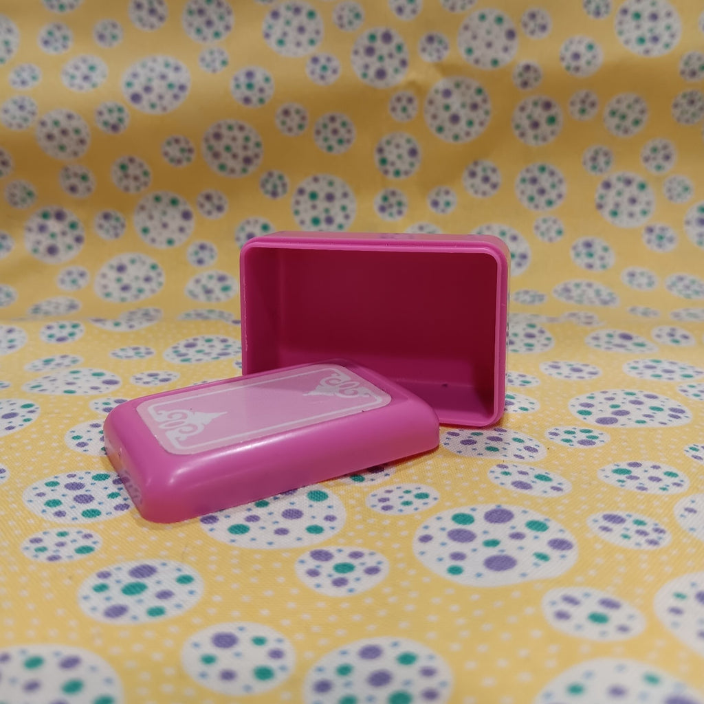 Sweet Roses Barbie Storage Ottoman
