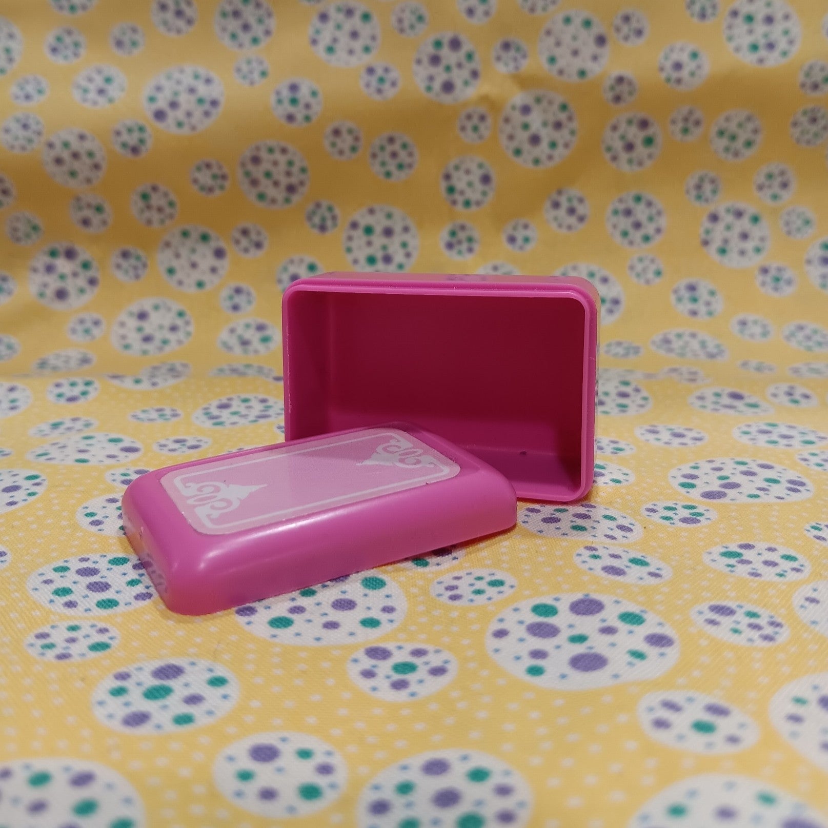 Sweet Roses Barbie Storage Ottoman
