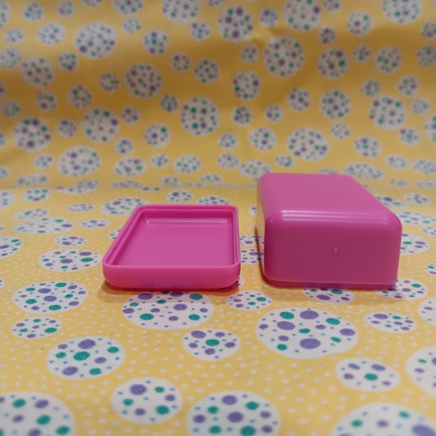 Sweet Roses Barbie Storage Ottoman