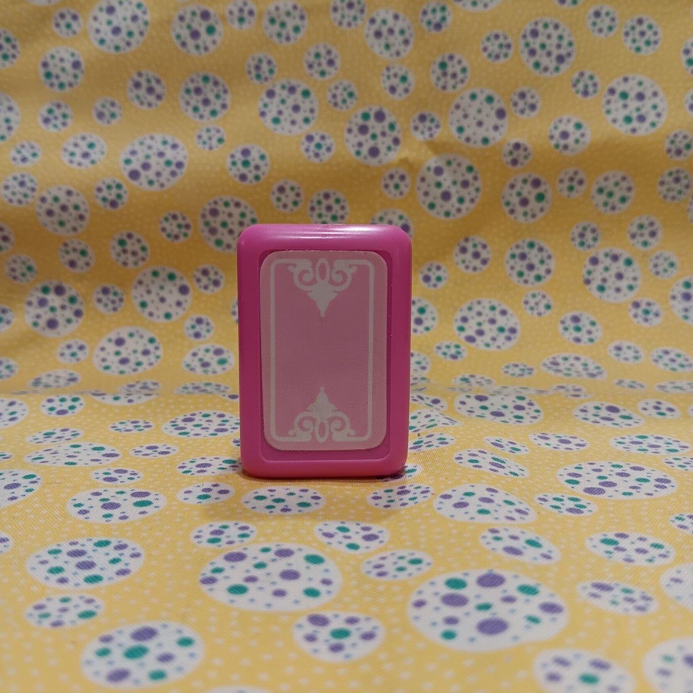 Sweet Roses Barbie Storage Ottoman