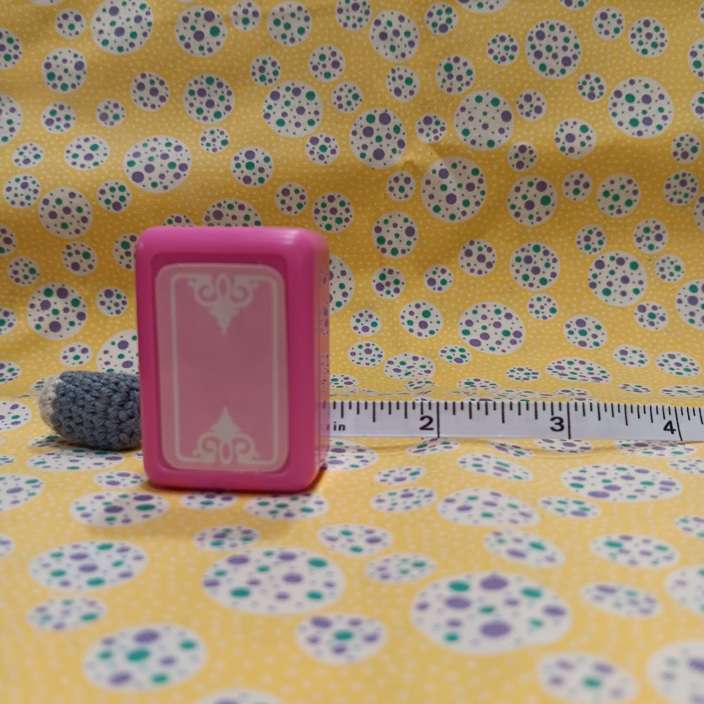 Sweet Roses Barbie Storage Ottoman