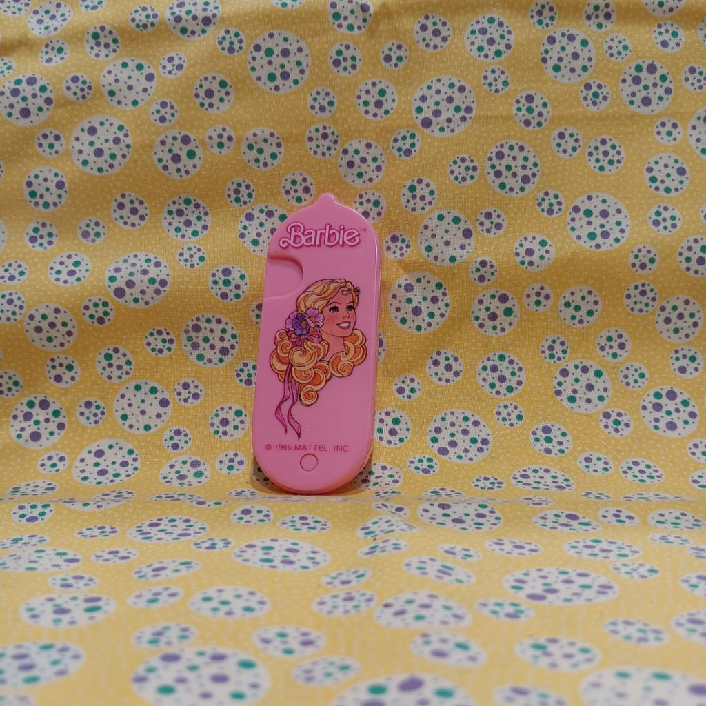 Vintage Superstar Barbie Era Folding Comb