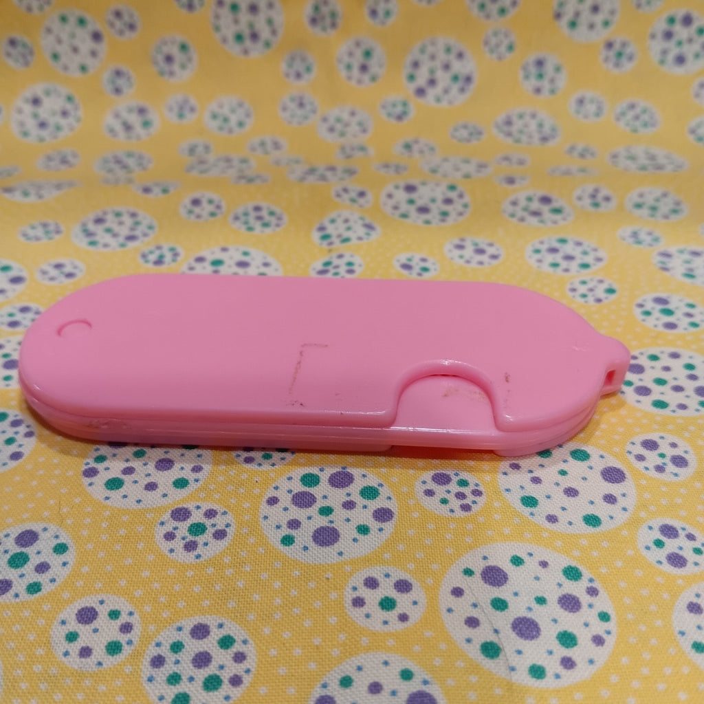 Vintage Superstar Barbie Era Folding Comb