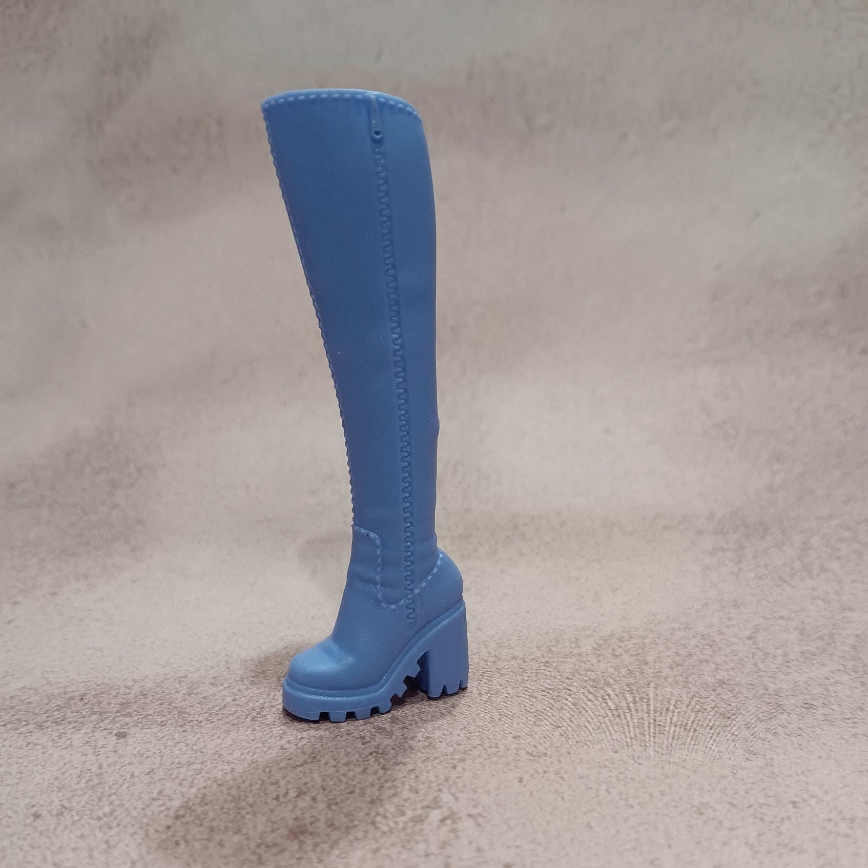 Barbie Tall Light Blue Platform Boot
