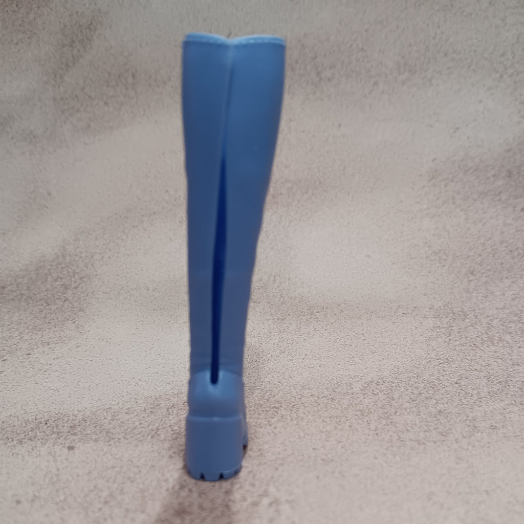 Barbie Tall Light Blue Platform Boot