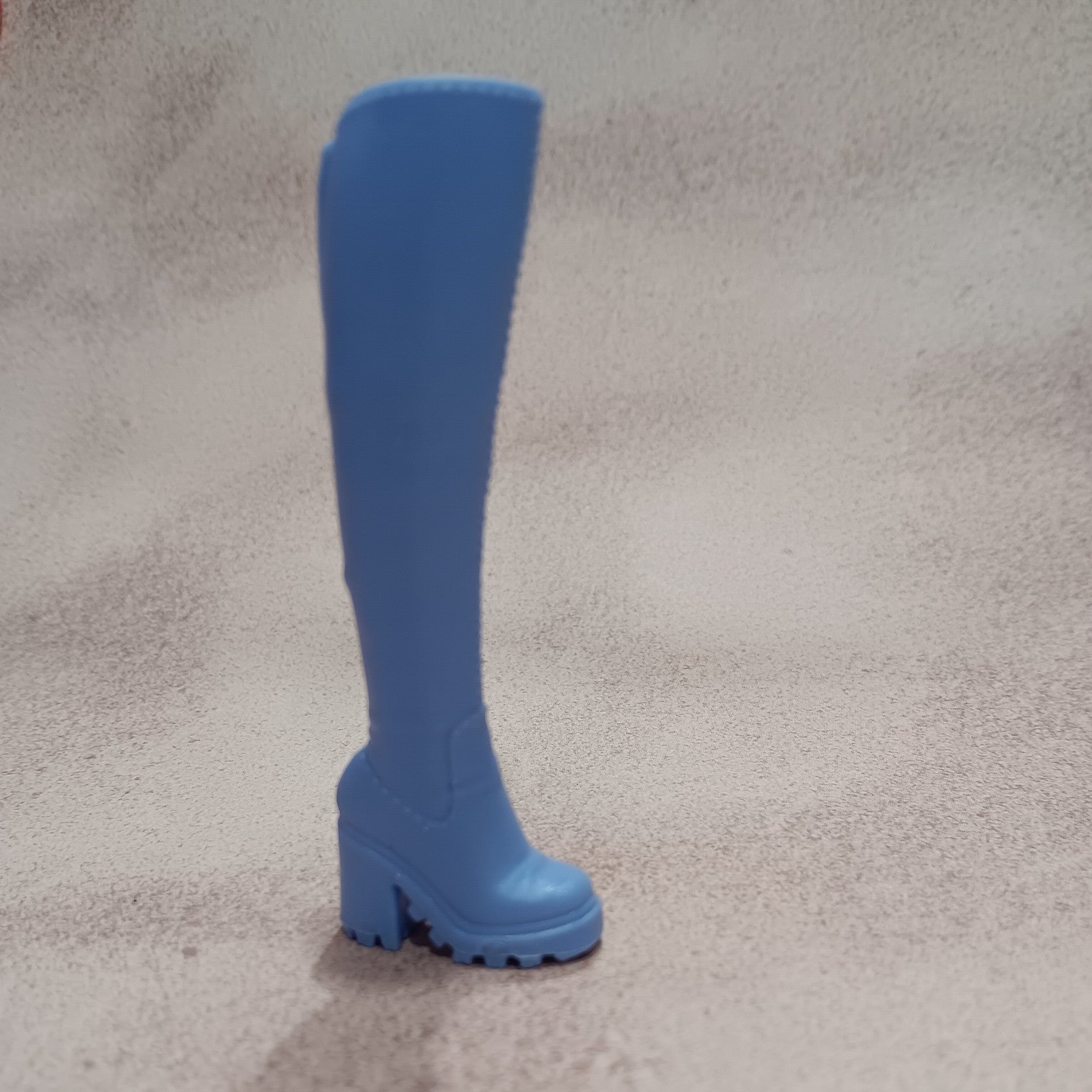 Barbie Tall Light Blue Platform Boot