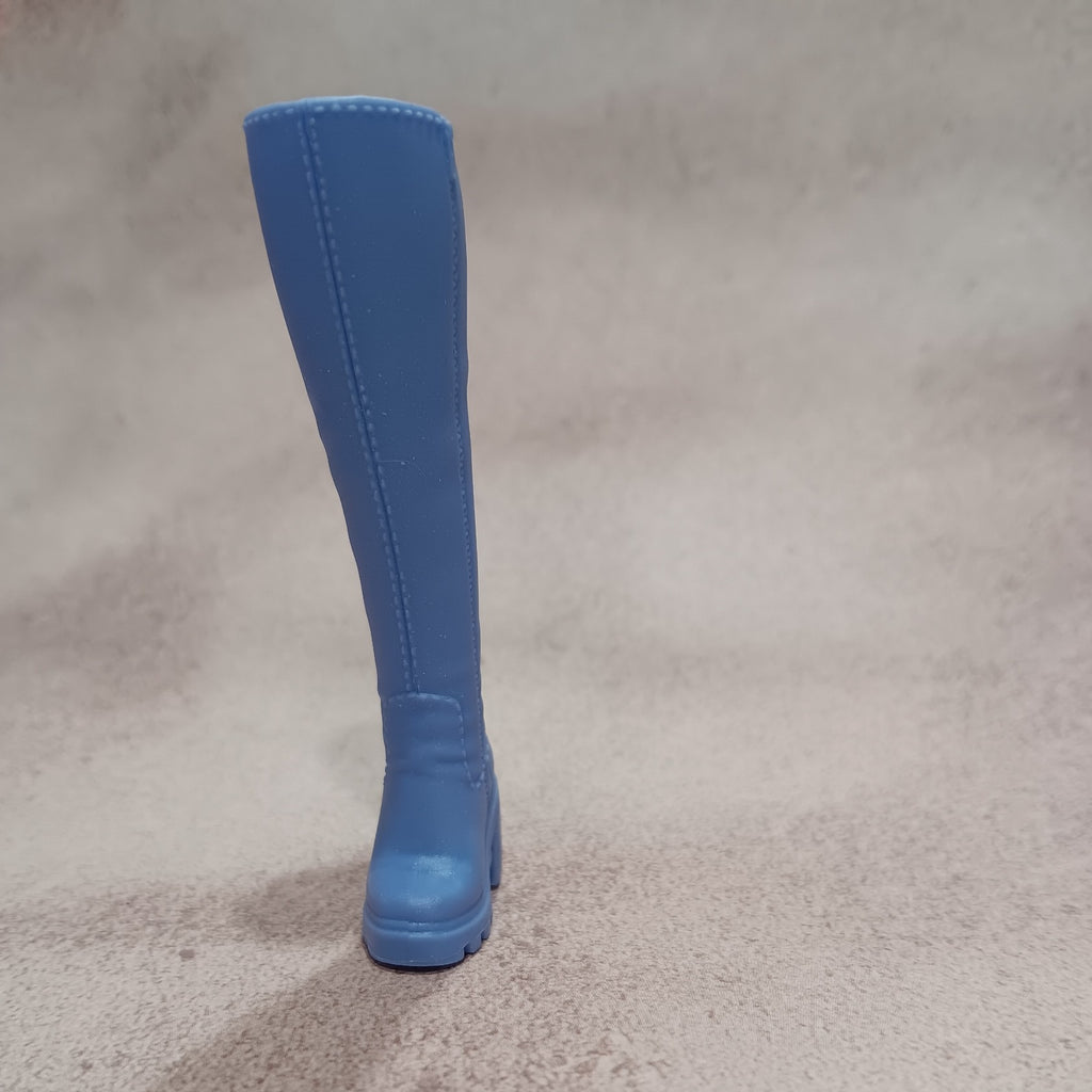 Barbie Tall Light Blue Platform Boot