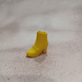 Barbie Yellow Granny Style Ankle Boot