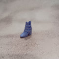 Fashionistas Strappy Lavender Boot with Stud Details