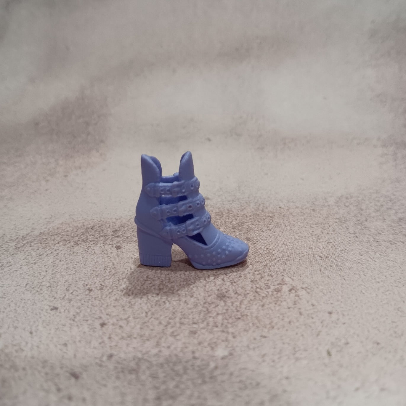 Fashionistas Strappy Lavender Boot with Stud Details