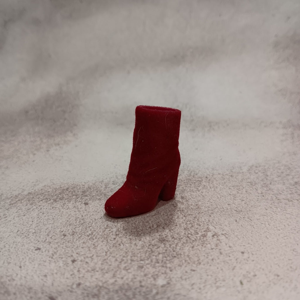 Vintage 1998 Very Velvet Barbie Boot
