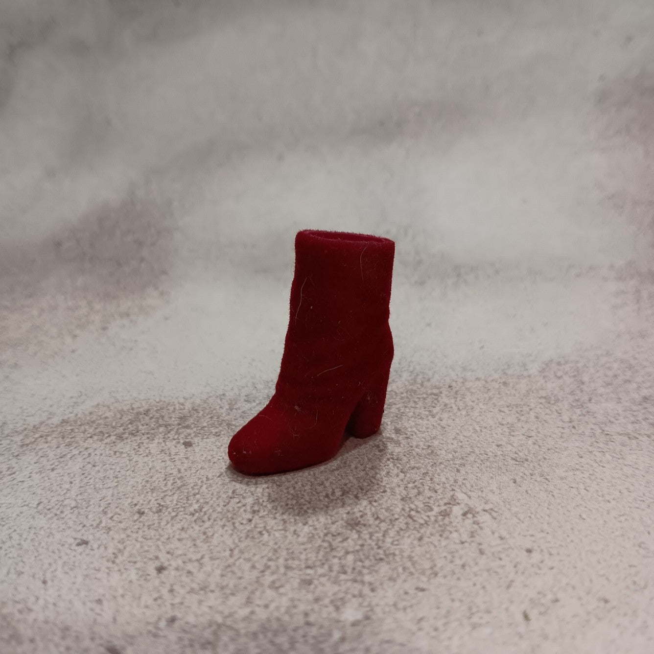 Vintage 1998 Very Velvet Barbie Boot