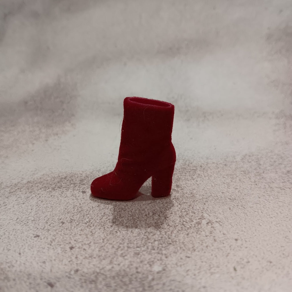 Vintage 1998 Very Velvet Barbie Boot