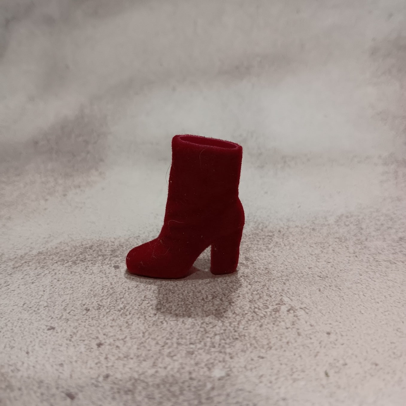 Vintage 1998 Very Velvet Barbie Boot