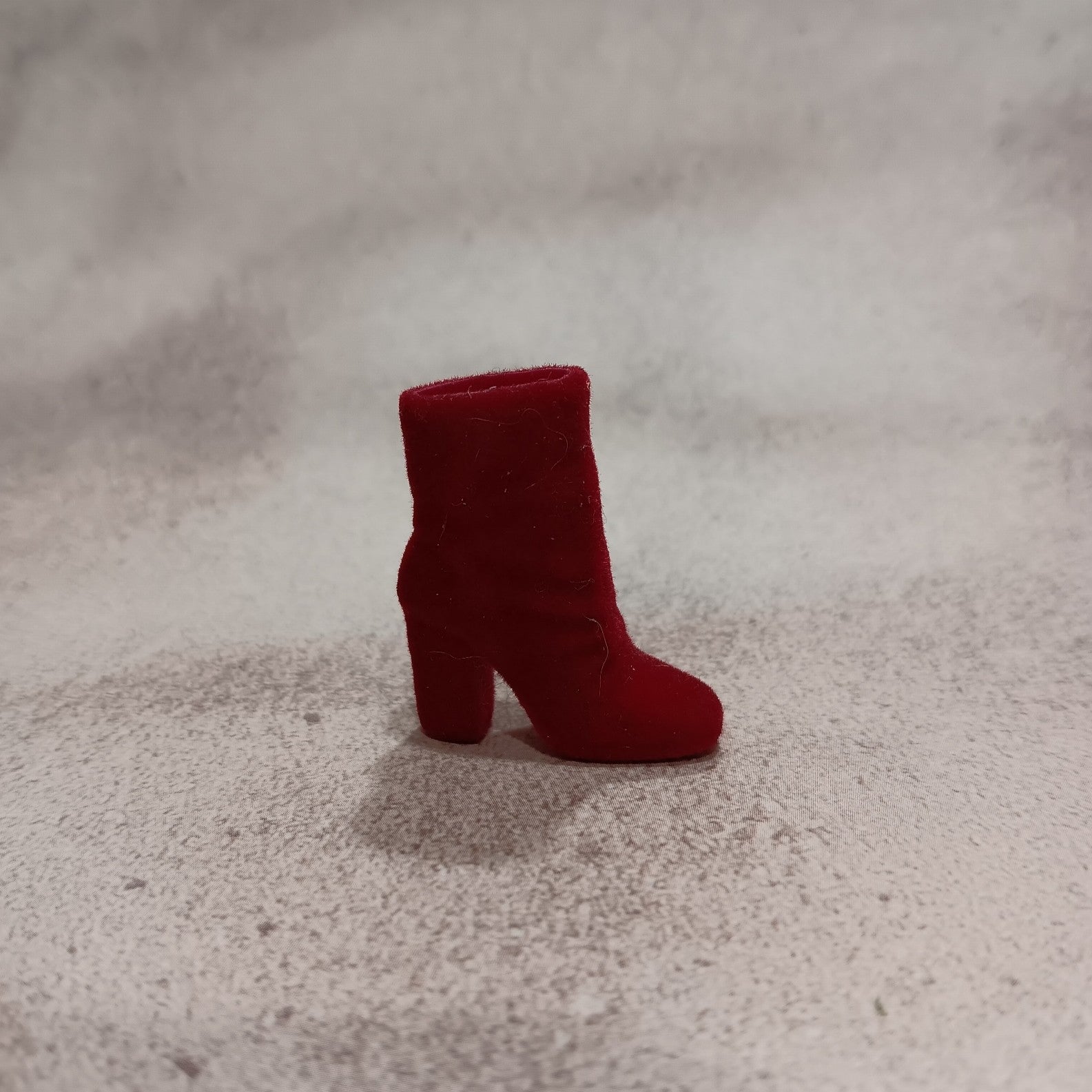 Vintage 1998 Very Velvet Barbie Boot