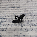Vintage Vogue Jill Doll's Black Open Toe Heel