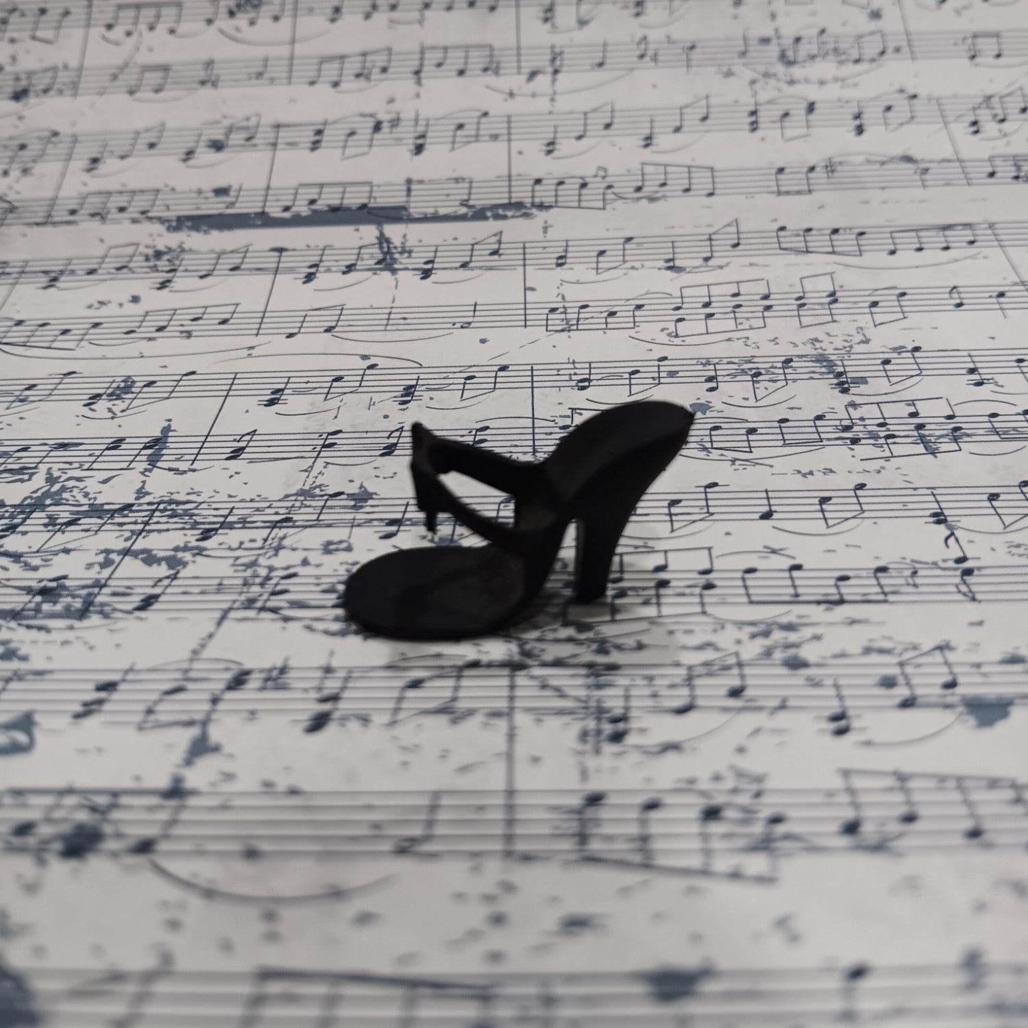 Vintage Vogue Jill Doll's Black Open Toe Heel