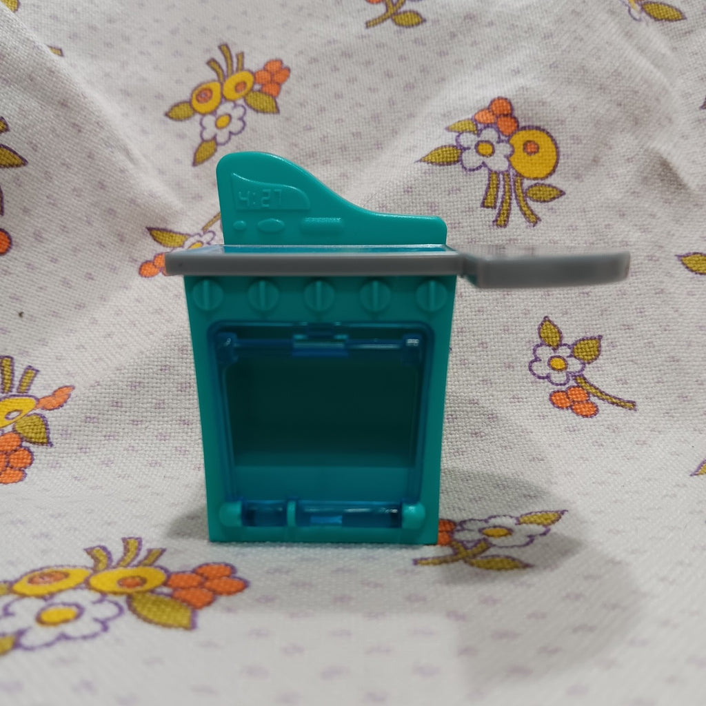Polly Pocket Range with Opening Oven
