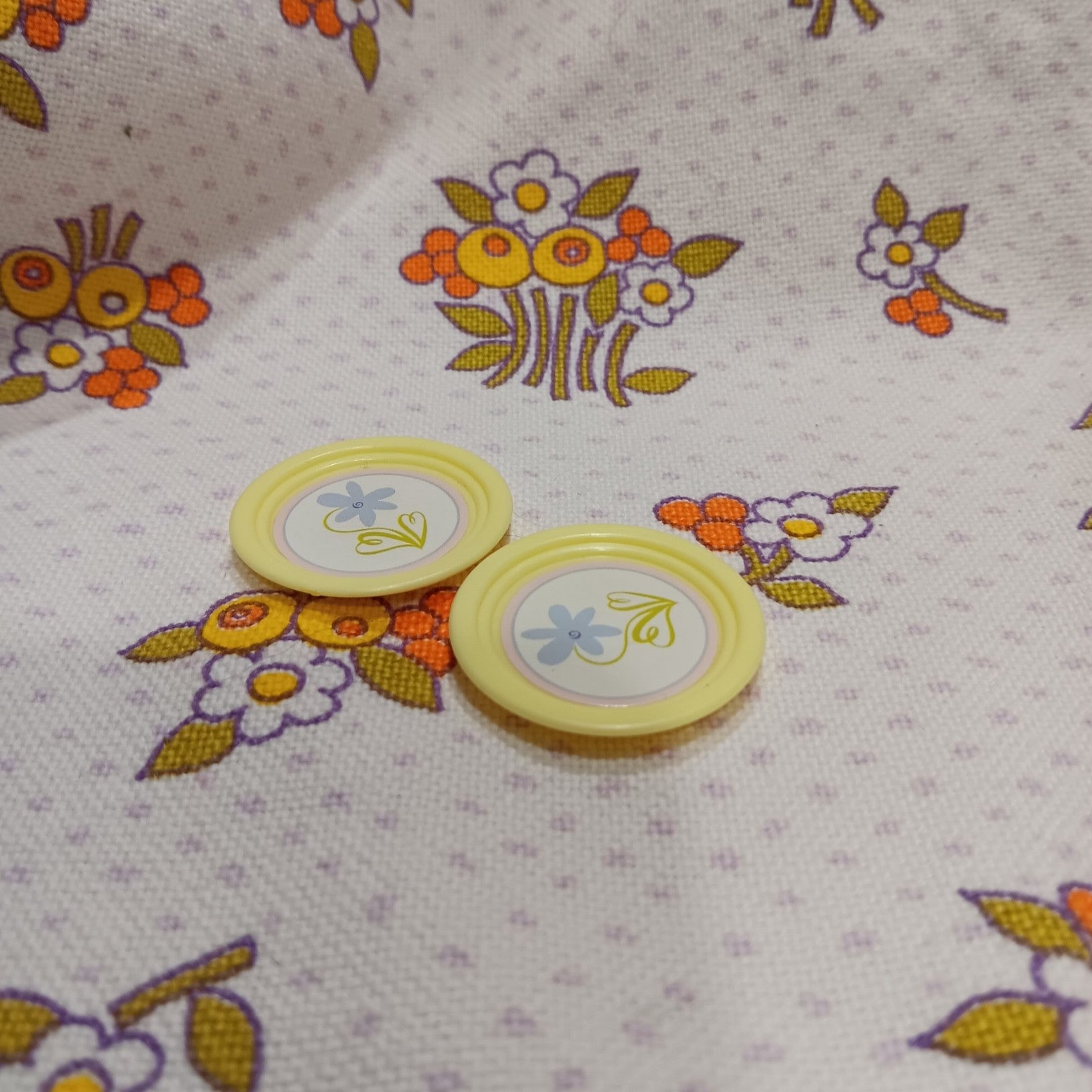 Vintage Barbie Happy Family Grandma's Kitchen Plates