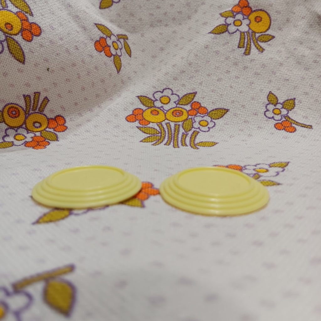 Vintage Barbie Happy Family Grandma's Kitchen Plates