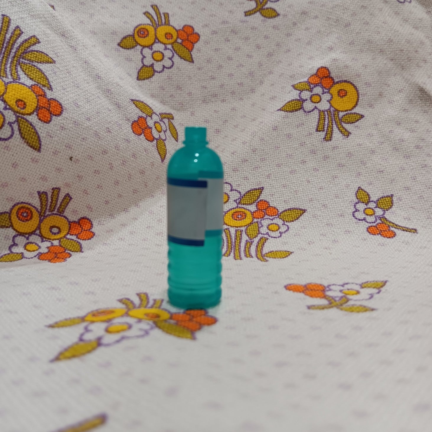 Vintage Barbie Sized Water Bottle