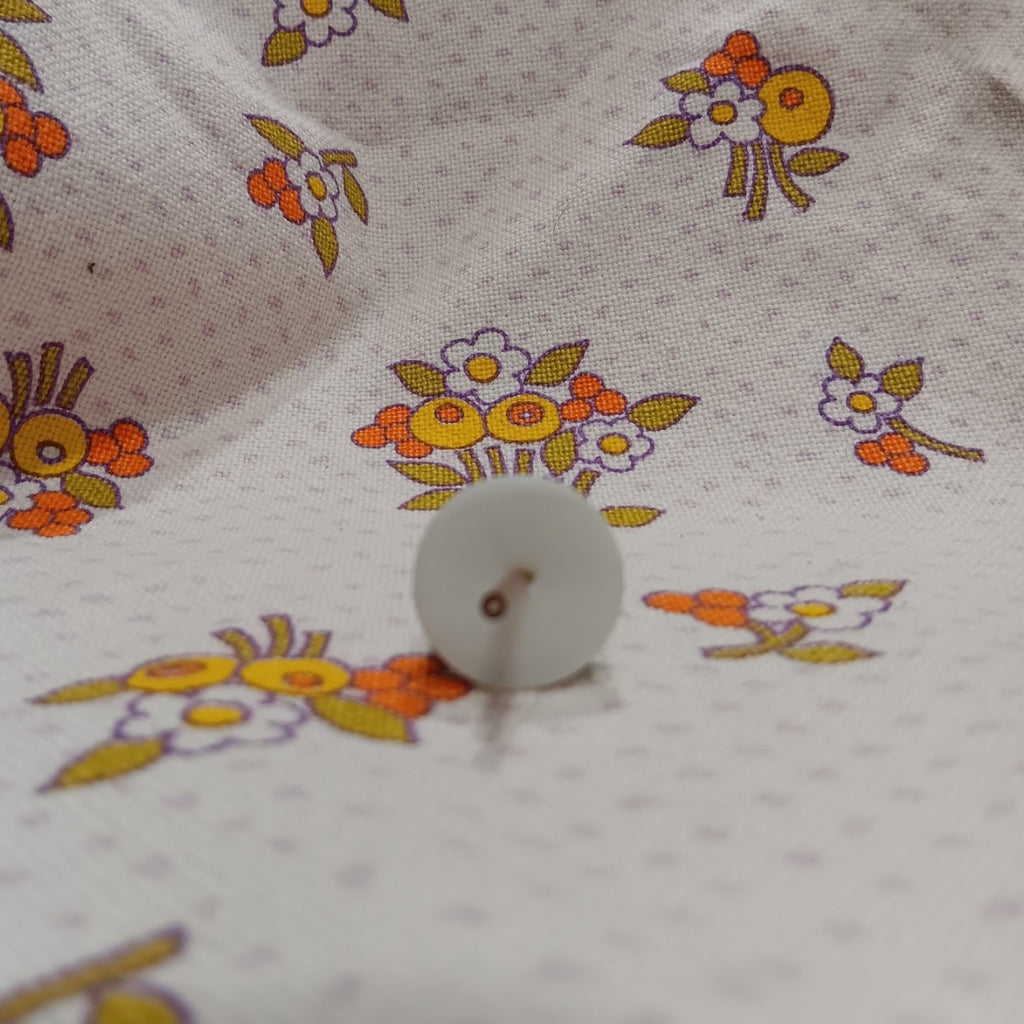 Vintage Miniature 7-Up Cup with Straw