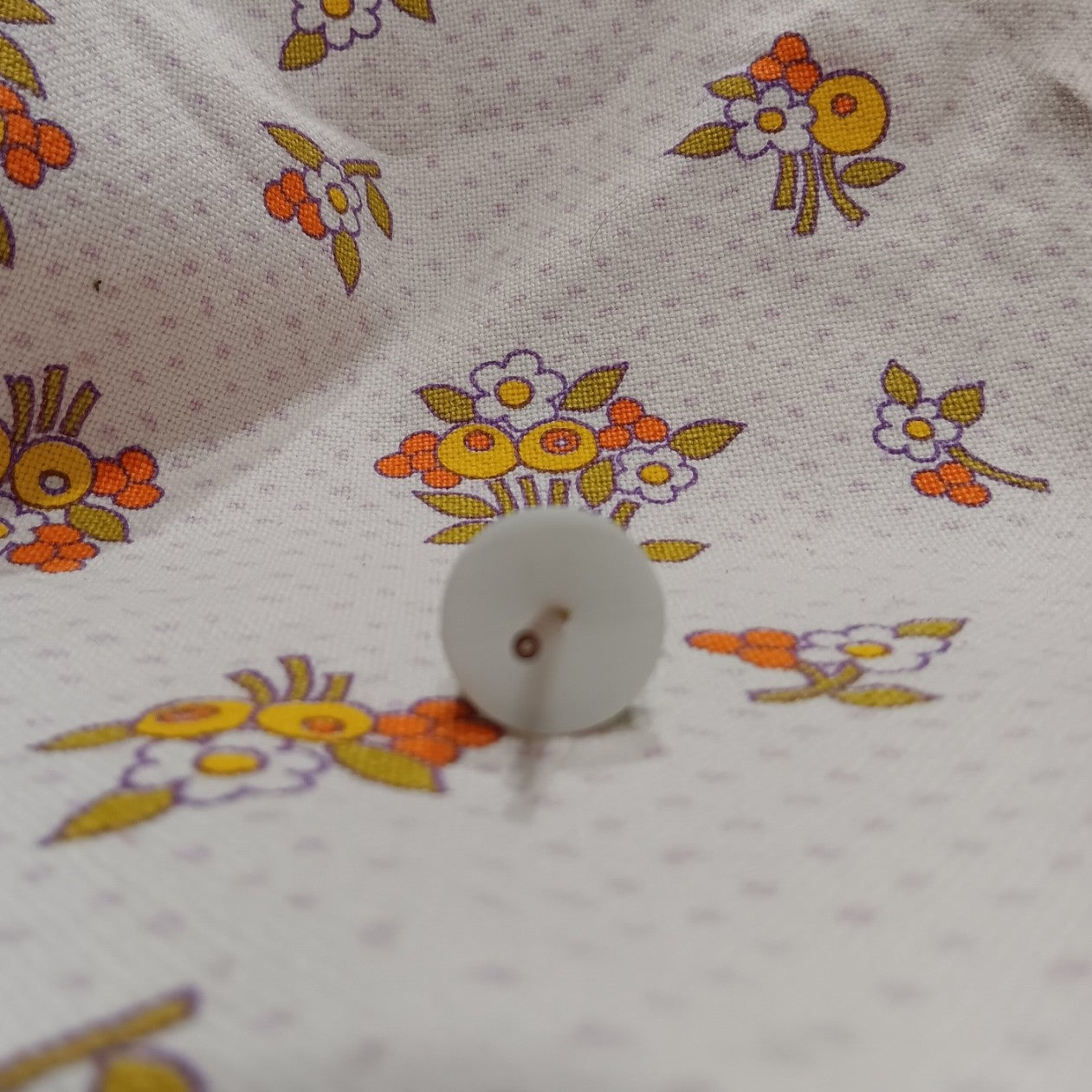 Vintage Miniature 7-Up Cup with Straw