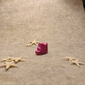 Barbie Open Toe Bubblegum Pink Platform Wedge