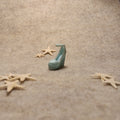 Barbie Teal Platform Wedge