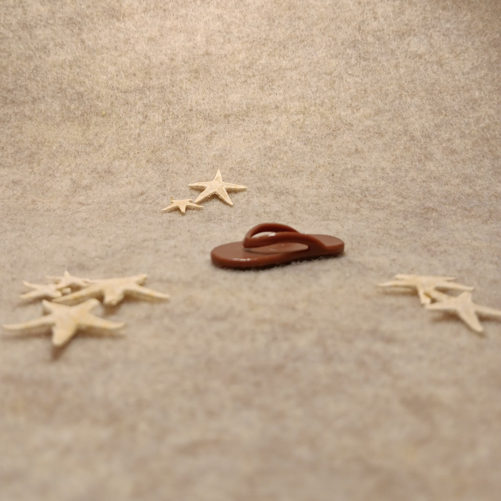 Ken's Right Brown Flip Flop