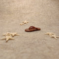 Ken's Right Brown Flip Flop