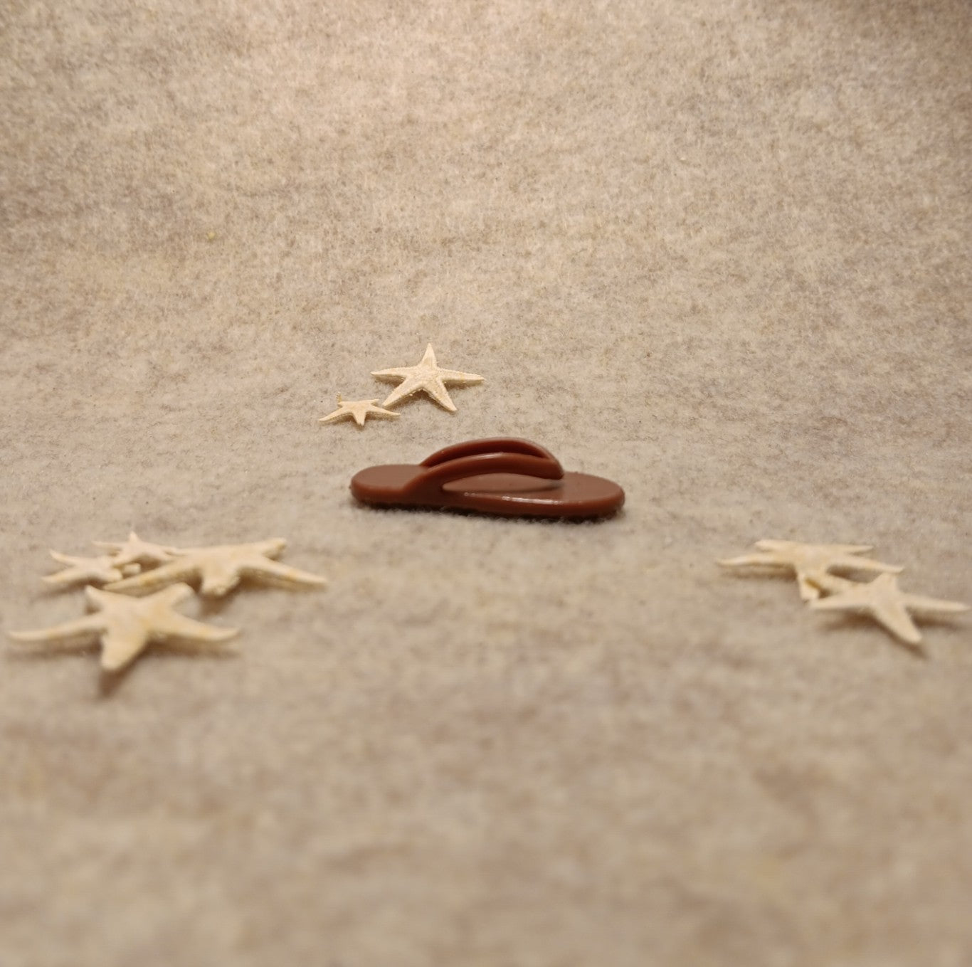 Ken's Right Brown Flip Flop