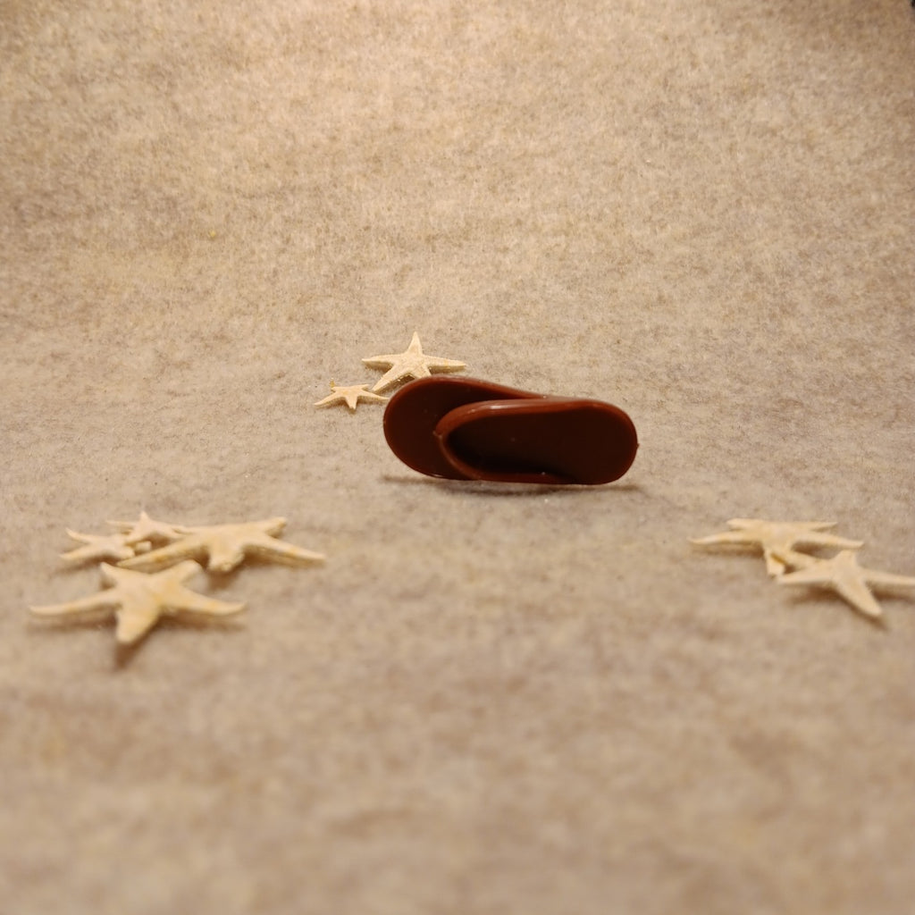Ken's Right Brown Flip Flop