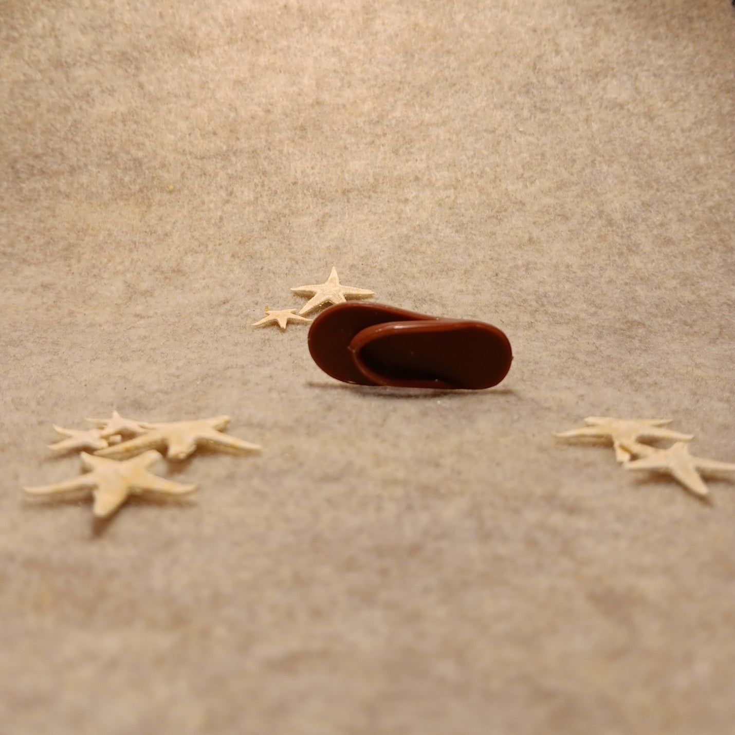 Ken's Right Brown Flip Flop