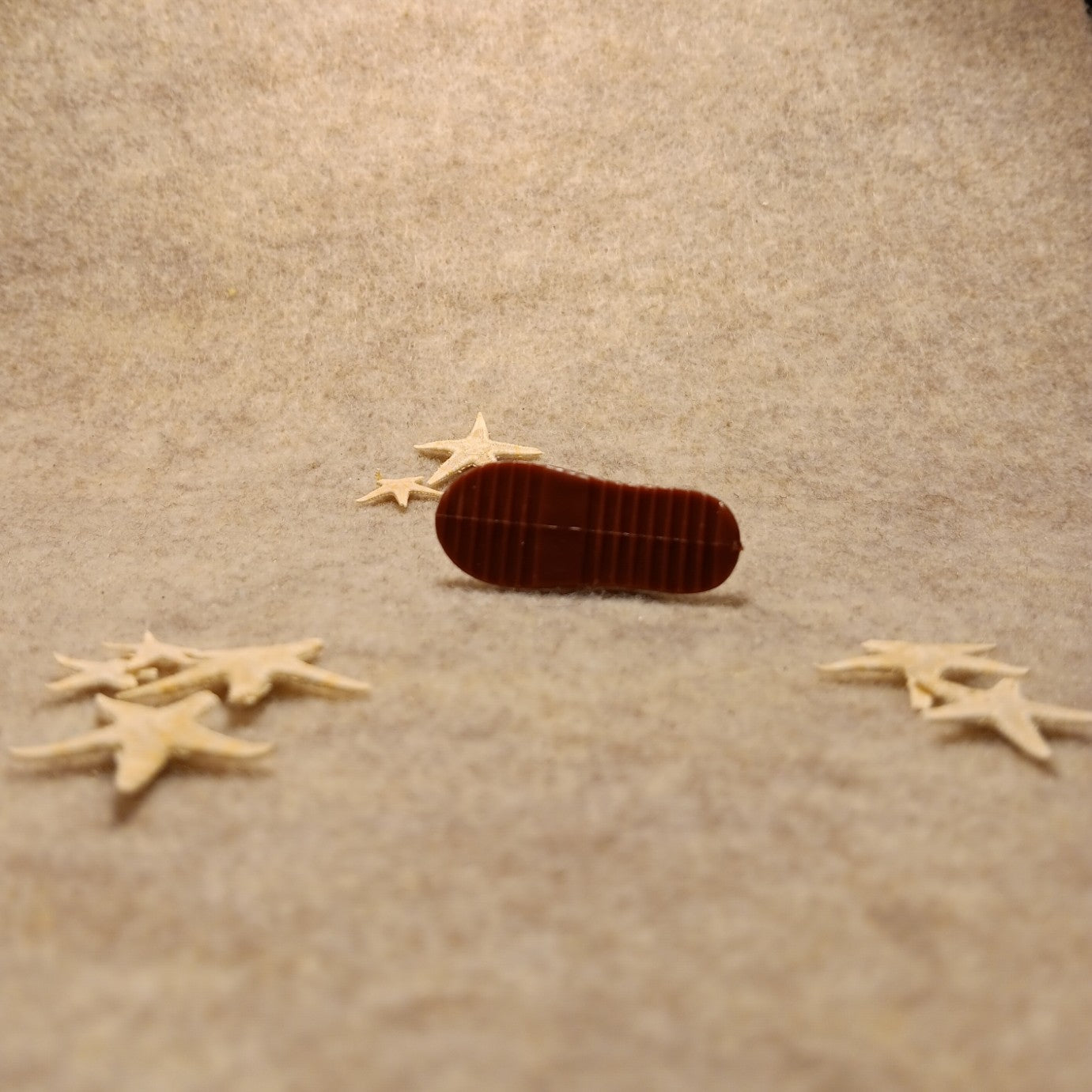 Ken's Right Brown Flip Flop
