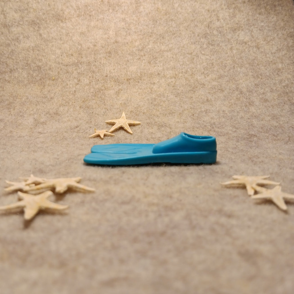 Barbie Dreamtopia Wave Runner Blue Flipper