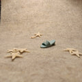 Vintage Teen Skipper Fashion Avenue Blue Daisy Sandal